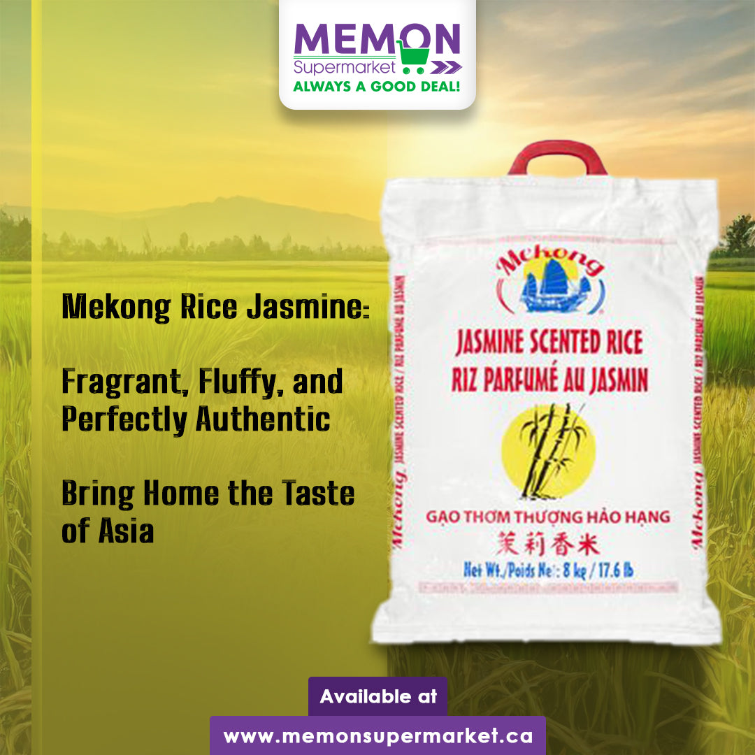 Mekong Jasmine Rice Available at Memon Supermarket: Your Gateway to Authentic Flavors and Aromatic Meals