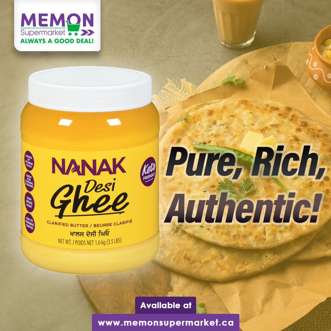 Nanak Desi Ghee - Authentic Flavor at Memon Supermarket
