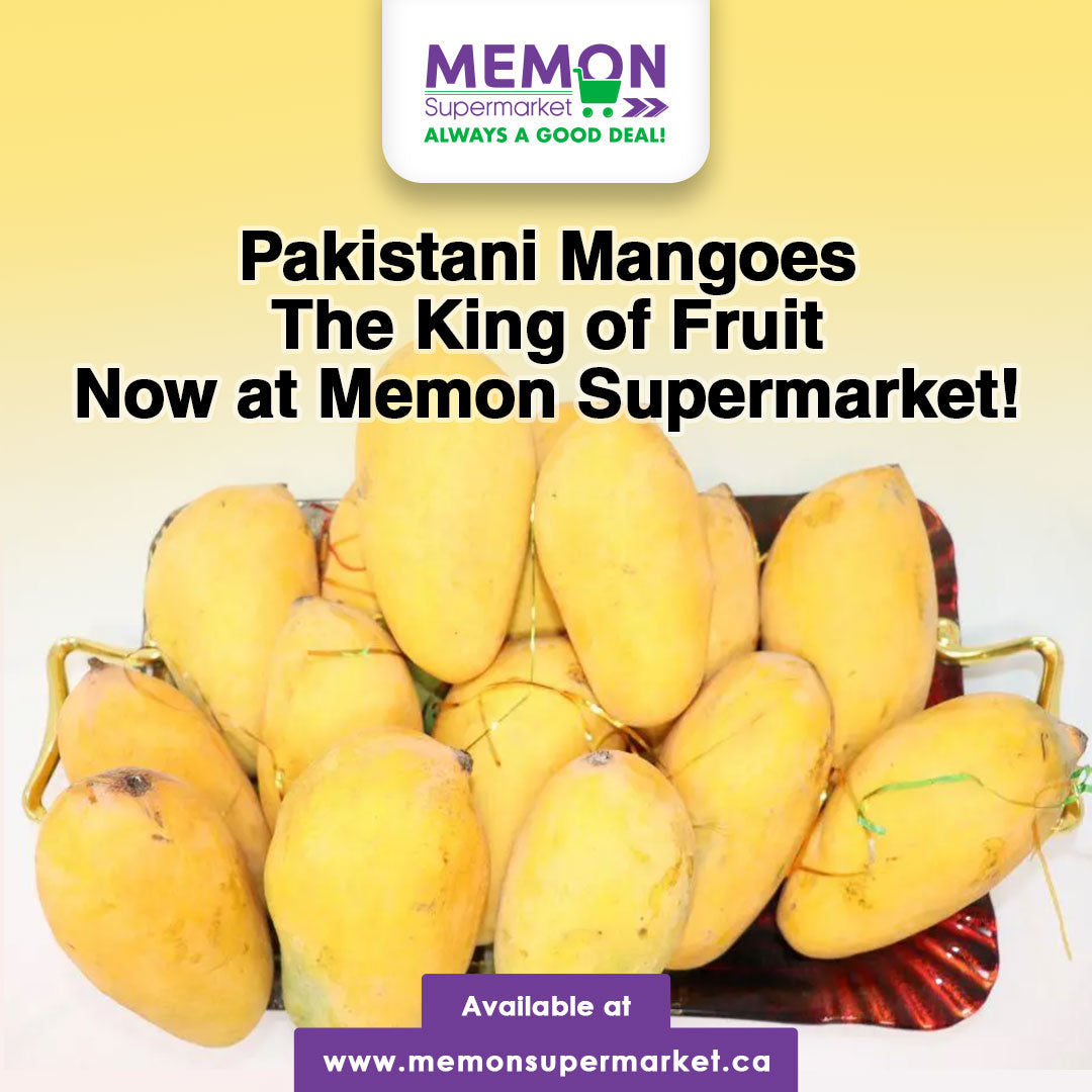 Discover the Delight of Pakistani Mangoes at Memon Supermarket