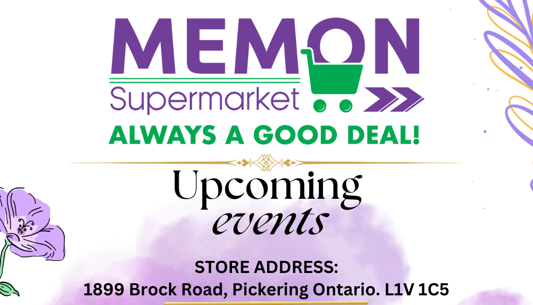 Memon Supermarket: Upcoming Food & Shopping Festivals