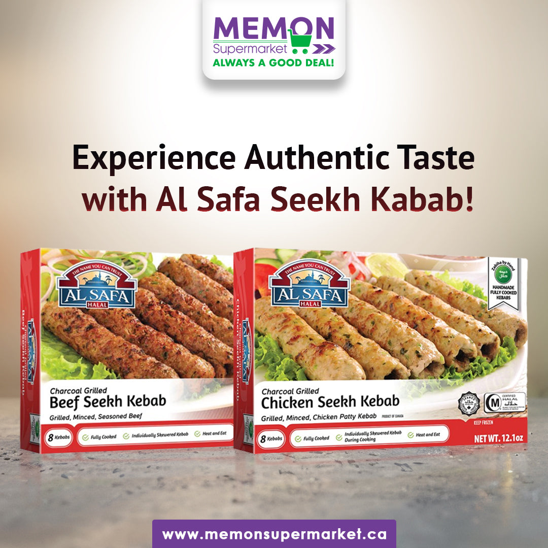 🔥 Indulge in Authentic Flavors with Al Safa Seekh Kabab! 🔥
