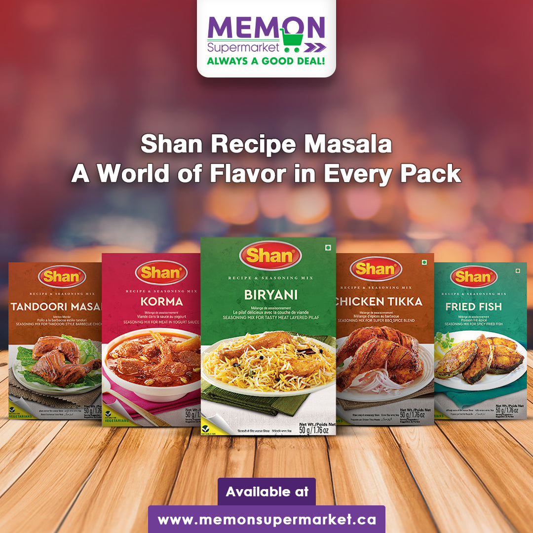 Shan Recipe Masala at Memon Supermarket: Your Key to Authentic Flavor