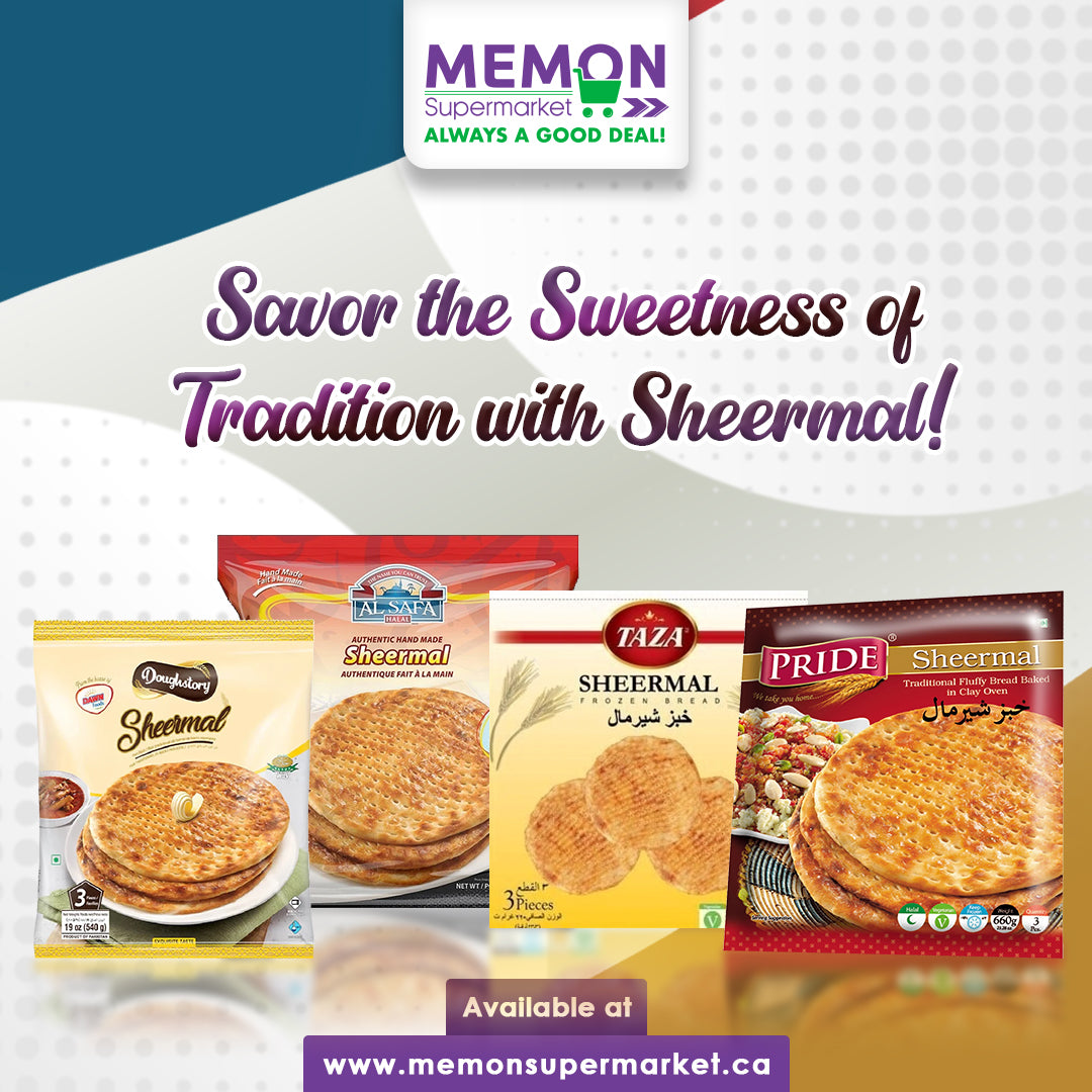"Taste the Magic of Sheermal! - Discover Your Favorite Sheermal Brands at Memon Supermarket