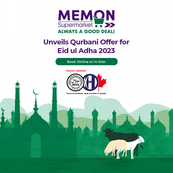 Memon Supermarket Unveils Qurbani Offer for Eid ul Adha 2023-Book Online or In-Store