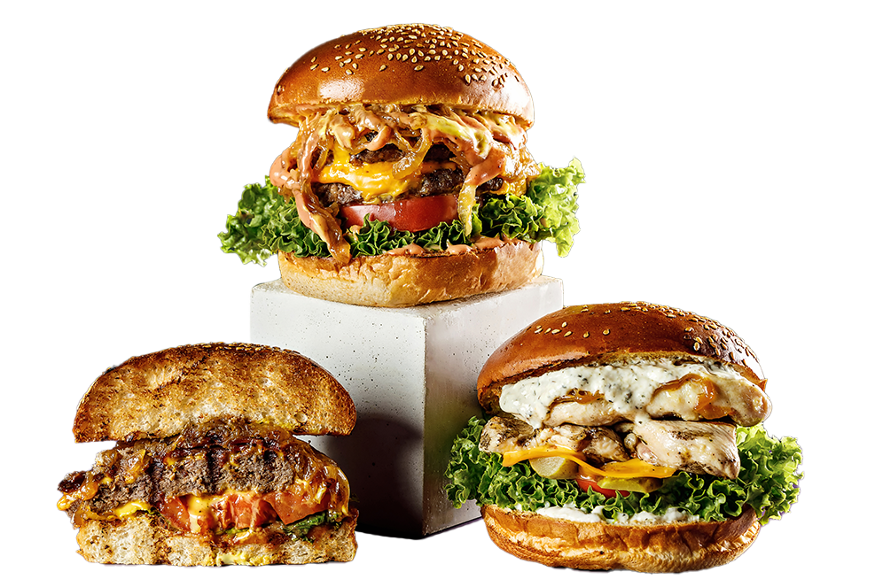 Burgers & Sandwichs