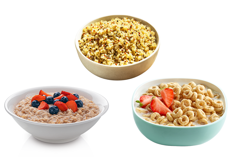Cereal, Oats & Quinoa