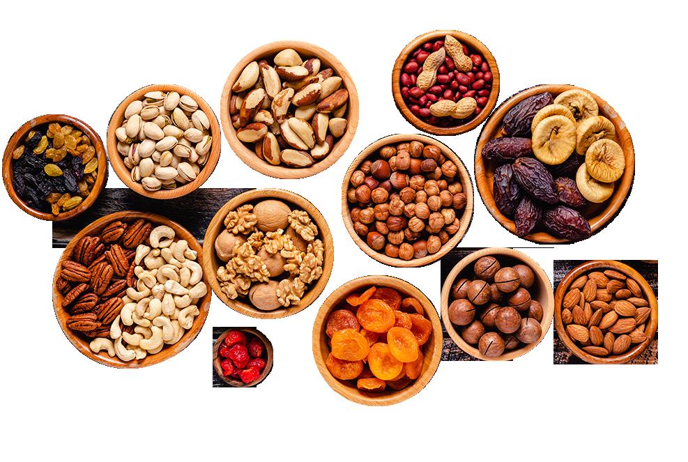 Dried Fruit & Nuts