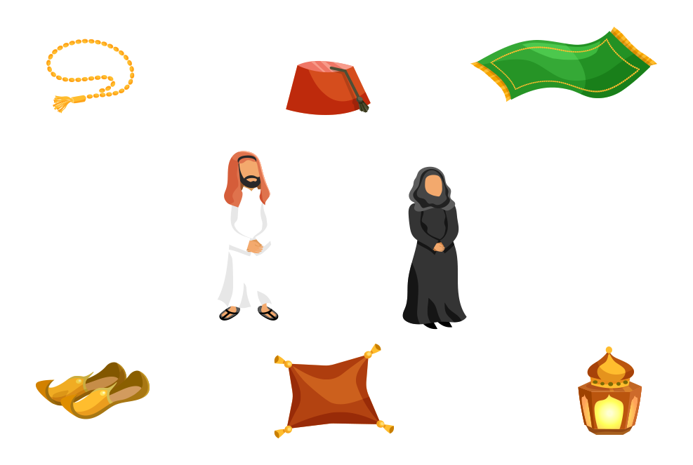 Haj Accessories