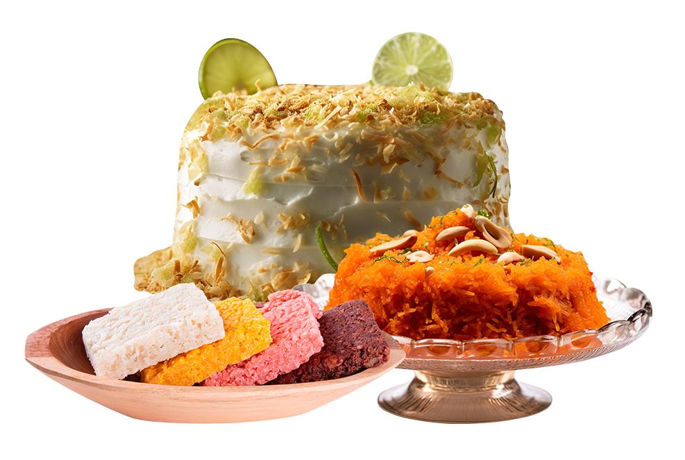 Halwa, Cake & Sweets