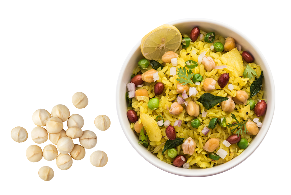 Makhana, Poha & Murmura