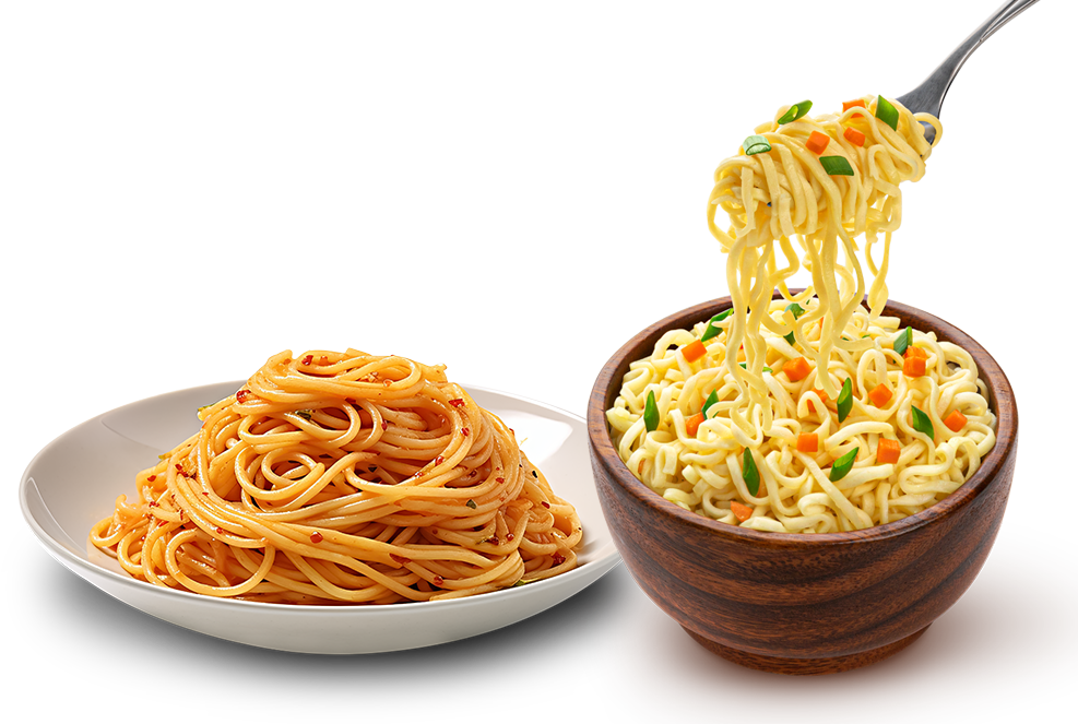 Noodles, Spaghetti & Pasta