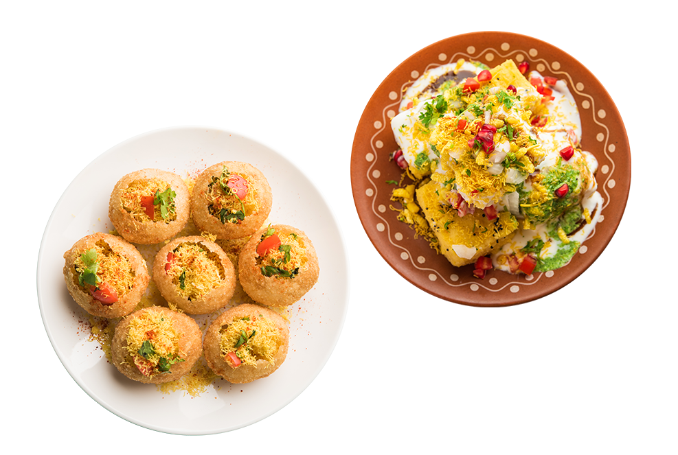 Pani Puri & Papadi