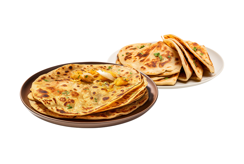 Paratha, Roti, Sheermal & Naan