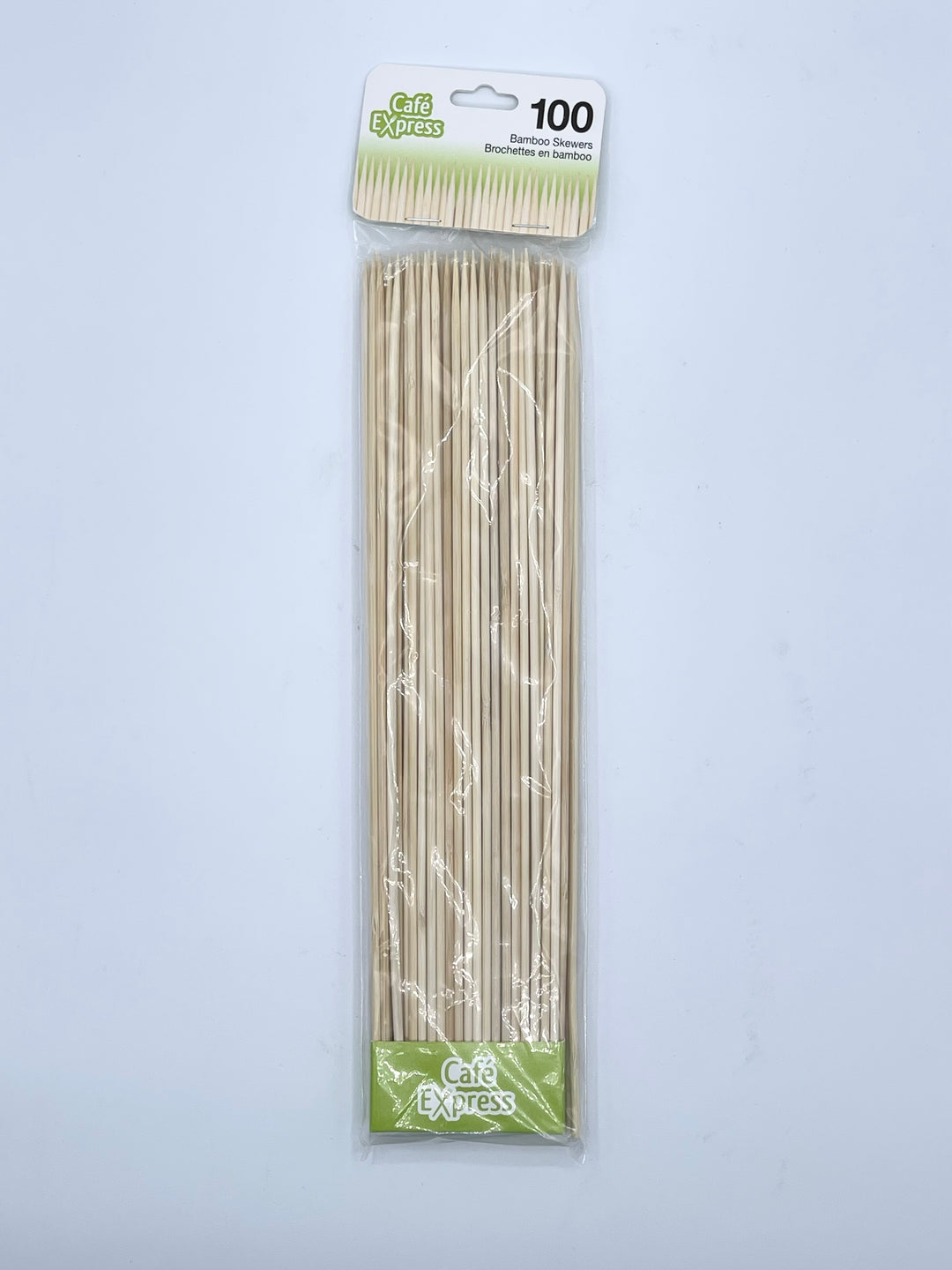 Bamboo Skewers Cafe Exp 100pc