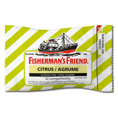 Fisherman's Friend Citrus 22ct
