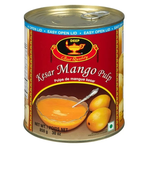 Deep Mango Pulp Kesar 850g