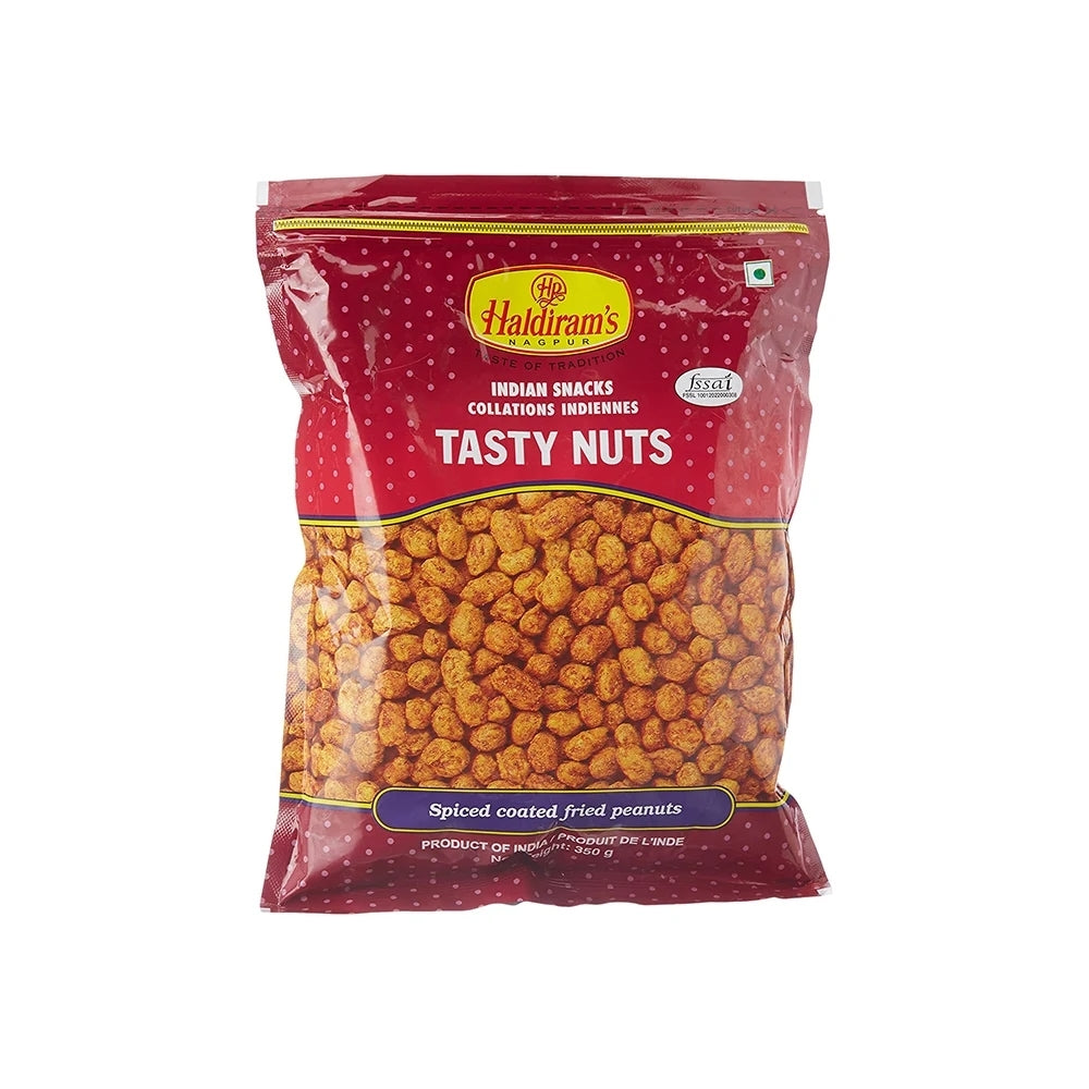 Haldiram Snack Tasty Nuts 350g