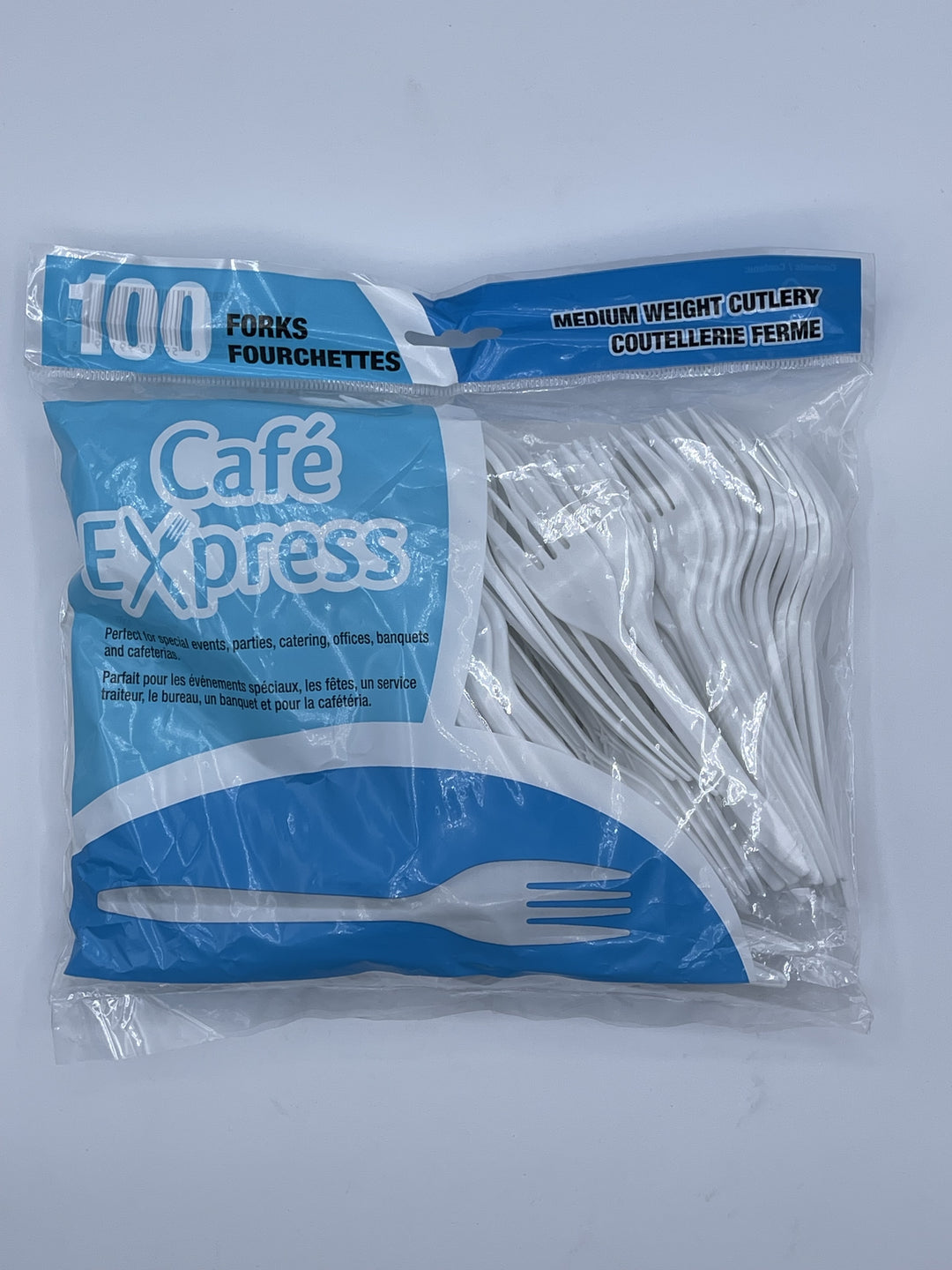 Cafe Express Plastic 100  Forks