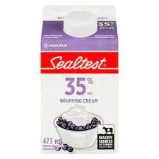 Sealtest 473ml Whipping 35%Cream