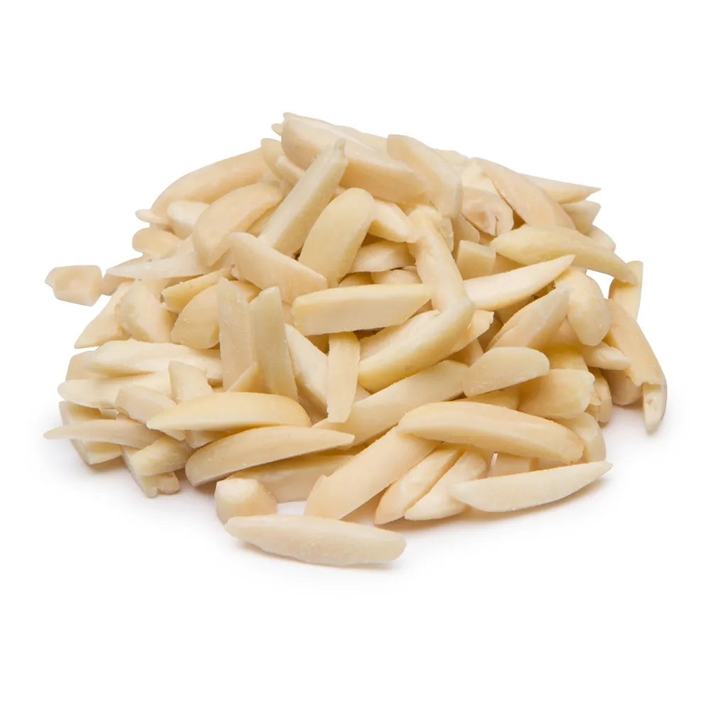 Memon Foods Almond Silvered 300g