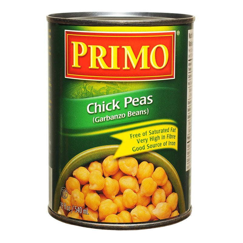 Primo Chick Peas 540ml