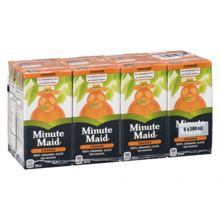 Minute Maid Orange 8x200ml