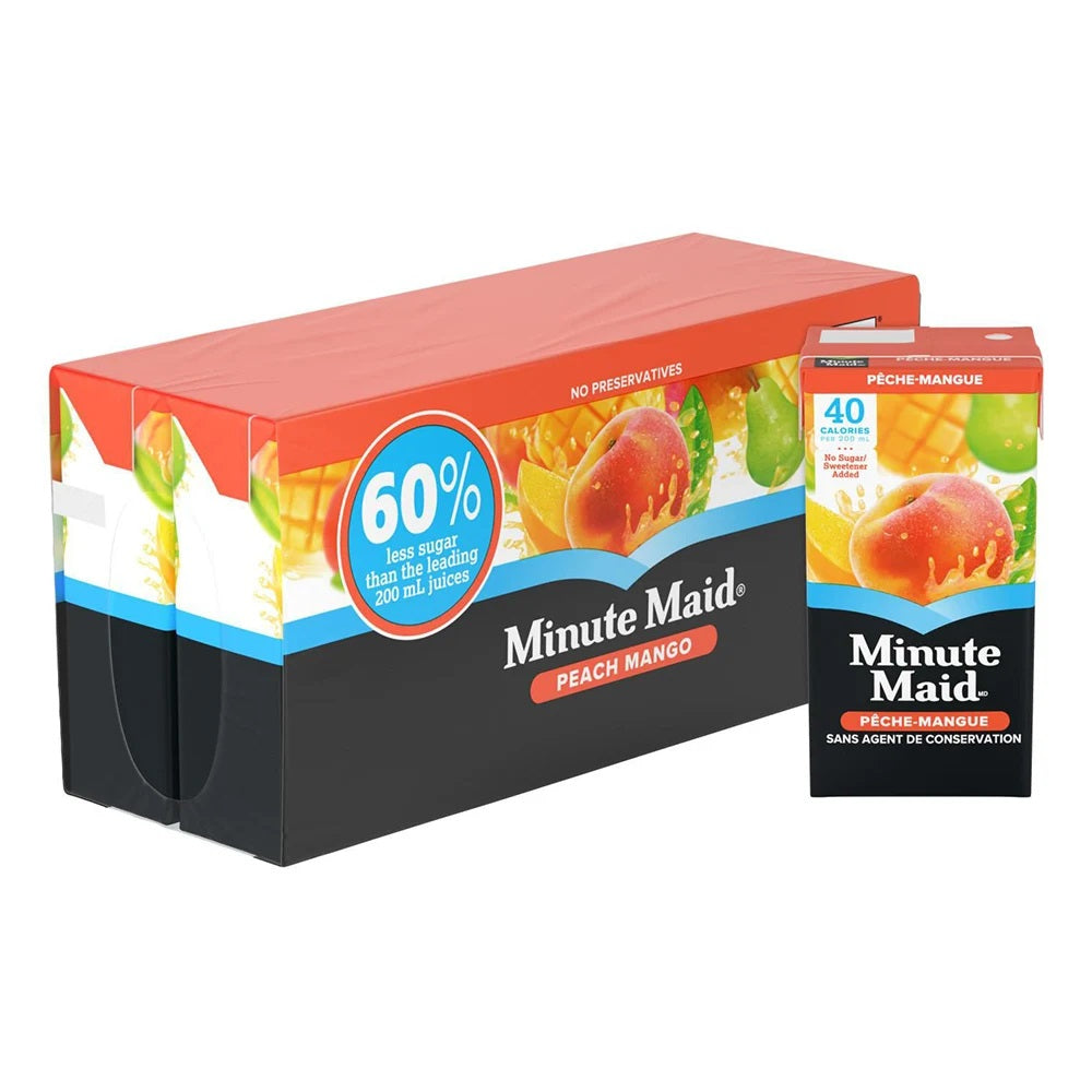 Minute Maid Peach Mango 8x200ml
