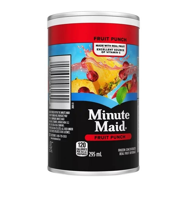 Minute Maid- Fruit Punch 295ml
