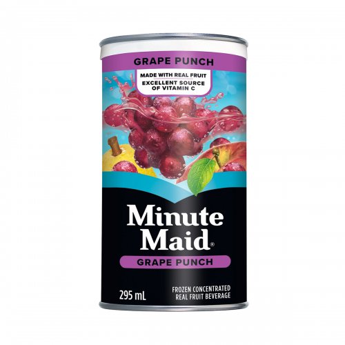 Minute Maid-Grape Punch 295ml