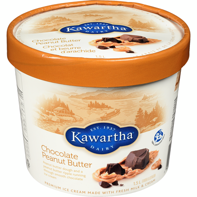 Kawartha Choco Peanut Butter 1.5L