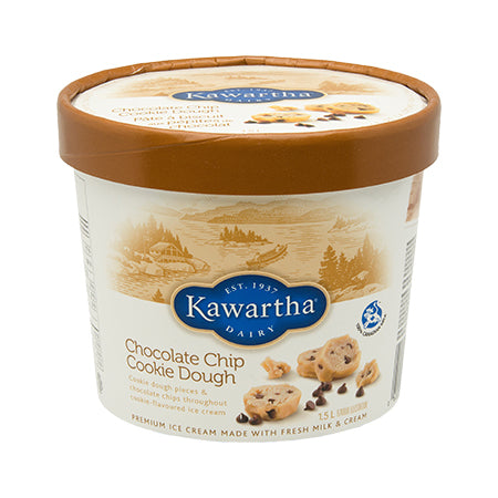 Kawartha Choco Chip Cookie1.5L