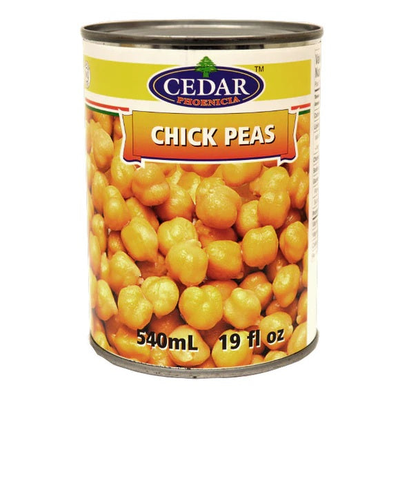 Cedar Chick Peas 540ml