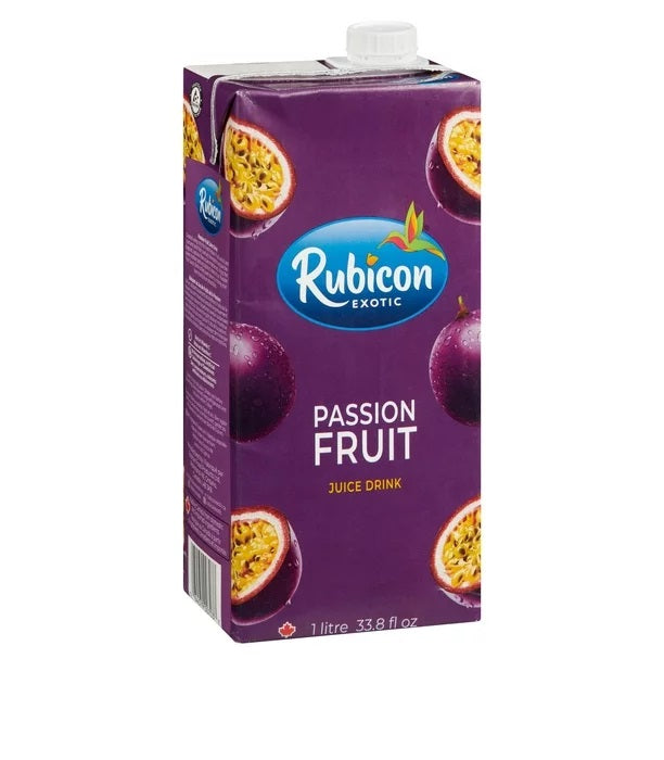 Rubicon Passion Fruit Juice 1L