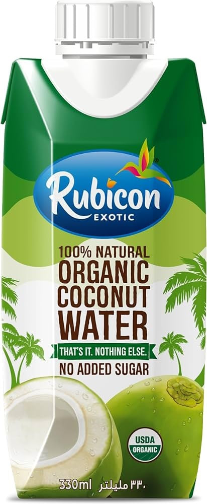 Rubicon Coconut Water Organic  330ml