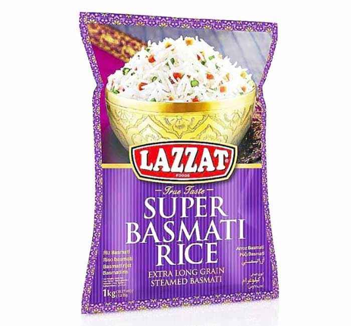 Lazzat Rice Super Basmati 10LB