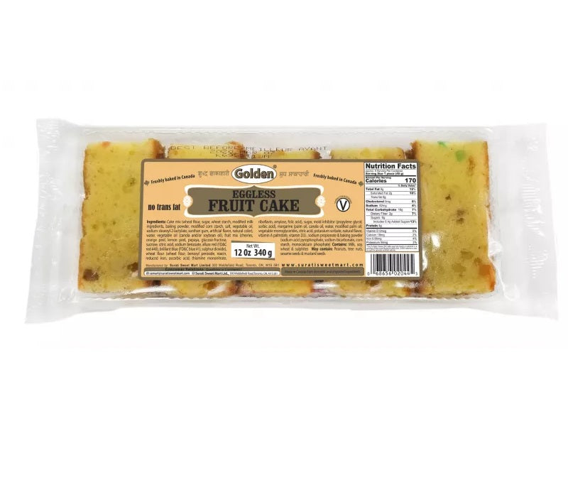 Surati Eggless Fruit Cake 340g