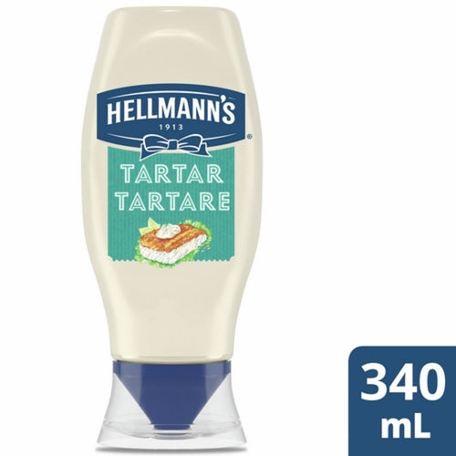 Hellmann's Tartar Sauce 340ml
