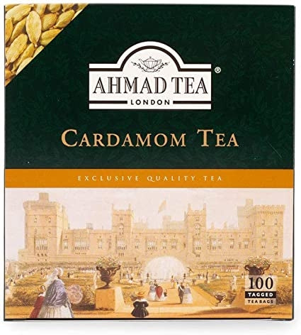 Ahmed Tea Cardamon 100 TB