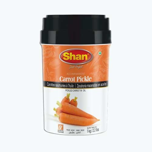 Shan Pickle Carrot 1kg