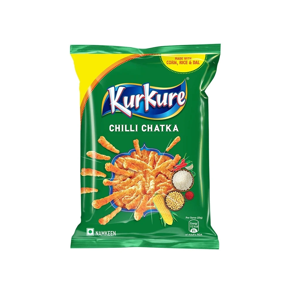 Kurkure Chilli Chatka 115g