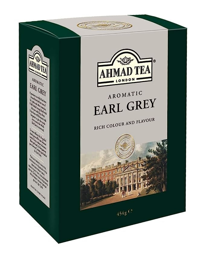Ahmed Tea Earl Grey 454g