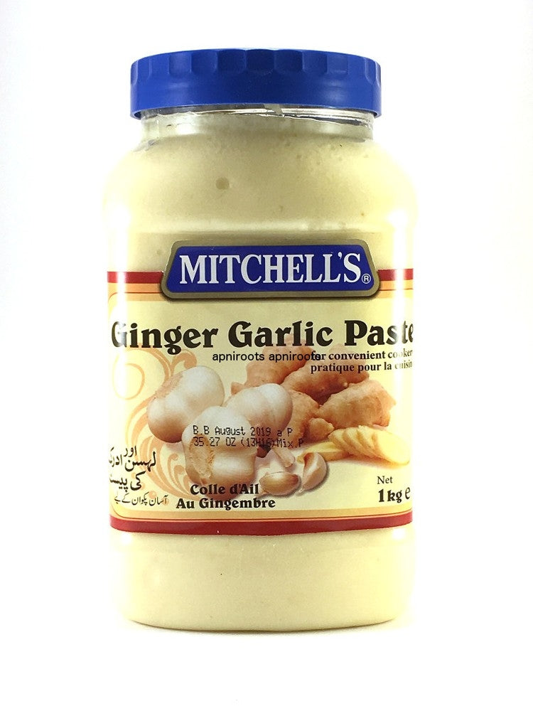Mitchells  Paste Ginger Garlic 1kg