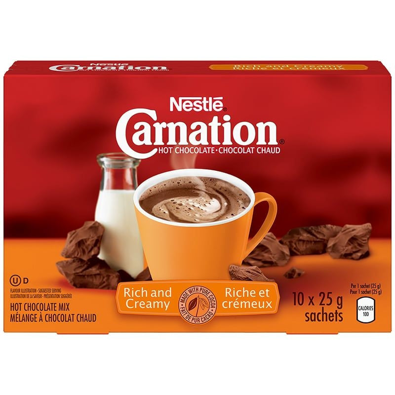 Carnation Hot Chocolate 10*25g