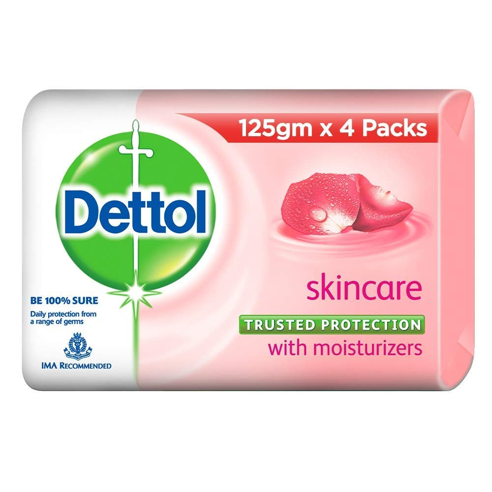 Dettol Skincare Soap 125g