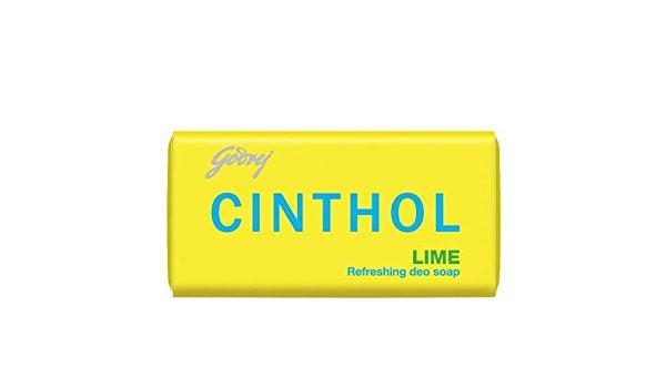 Godrej Cinthol Lime Soap 125g