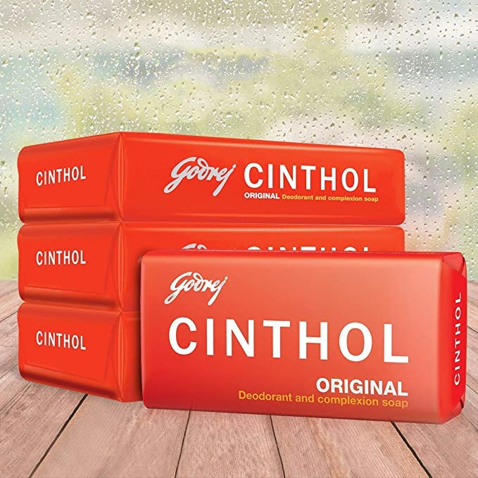 Cinthol Soap Original 100g*4