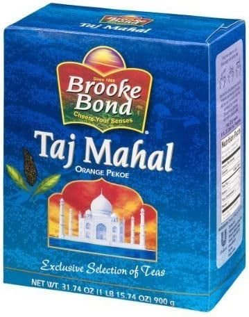 Brooke Bond Taj Mahal Tea 900g
