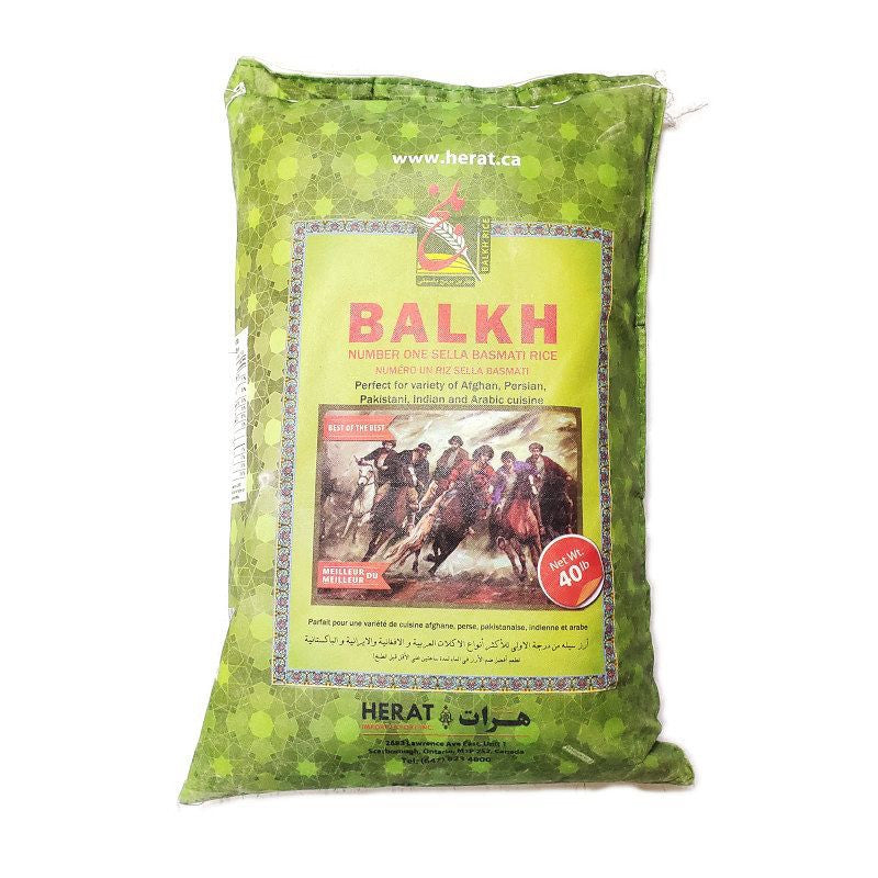 Balkh Sella Basmati Rice 10Lb