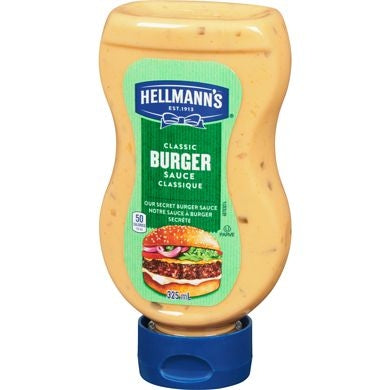 Hellmann's Burger Sauce 325ml