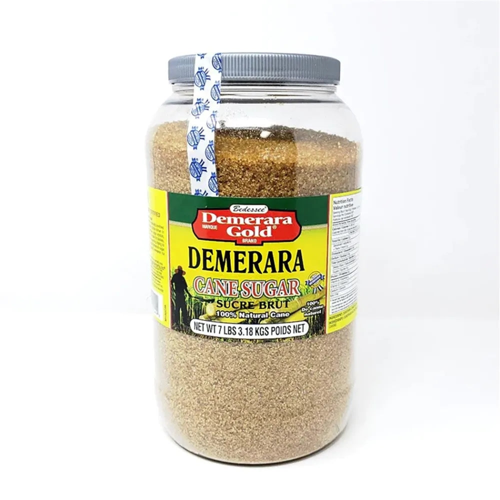 Bedessee Demerara Can Sugar 7Lb